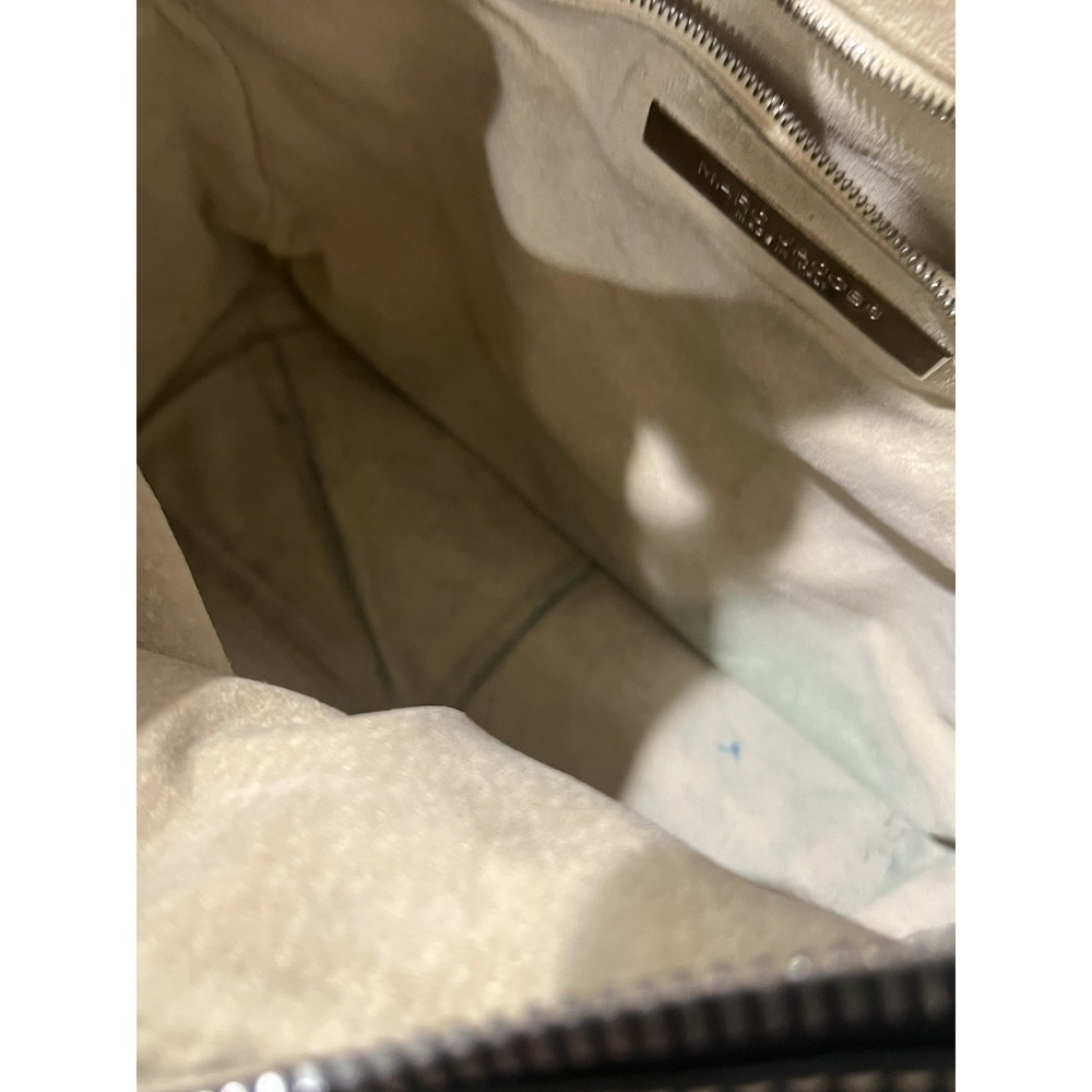 Y2k Marc Jacobs Black "Blake" Hobo Bag - Silver Multi-Pocket "Gilmore Girls " - Picture 7 of 8
